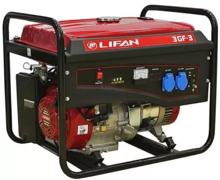 Бензогенератор LIFAN 3GF-3 купить в Кургане