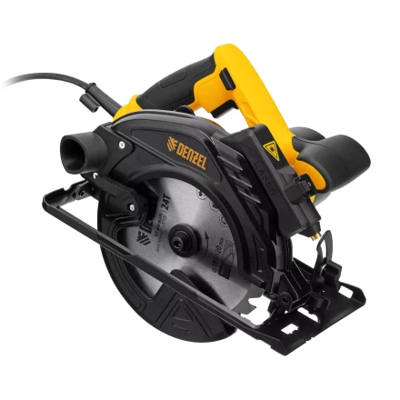 Пила циркулярная Denzel 27304 CSH-185, 1400 Вт, 185 мм купить в Кургане