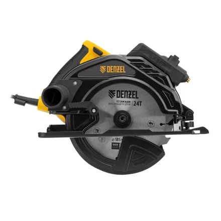 Пила циркулярная Denzel 27304 CSH-185, 1400 Вт, 185 мм купить в Кургане