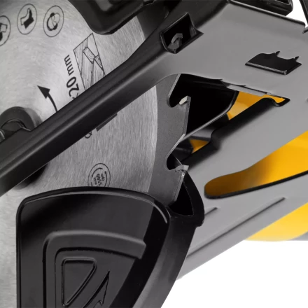 Пила циркулярная Denzel 27304 CSH-185, 1400 Вт, 185 мм купить в Кургане