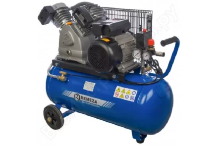 Компрессор масляный поршневой ременной Remeza СБ 4/С- 50 LB 30A   купить в Кургане