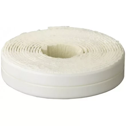 Лента бордюрная для ванн и раковин, STAYER Profi 12341-11-11, самоклеящаяся, профиль L, цвет белый, 11 х 11мм х 3,35м 12341-11-11 купить в Кургане