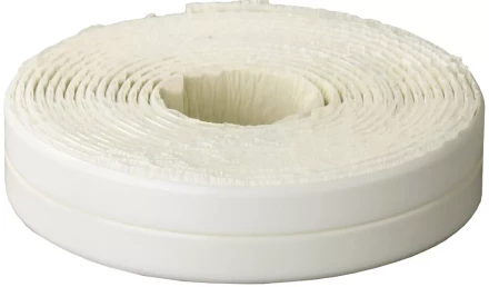 Лента бордюрная для ванн и раковин, STAYER Profi 12341-11-11, самоклеящаяся, профиль L, цвет белый, 11 х 11мм х 3,35м 12341-11-11 купить в Кургане