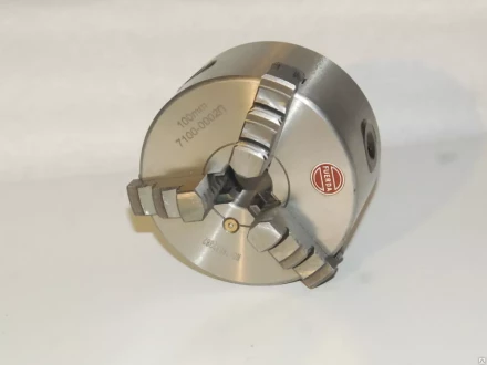 Патрон токарный 100мм 7100-0002 3-х кулачковый Fuerda купить в Кургане