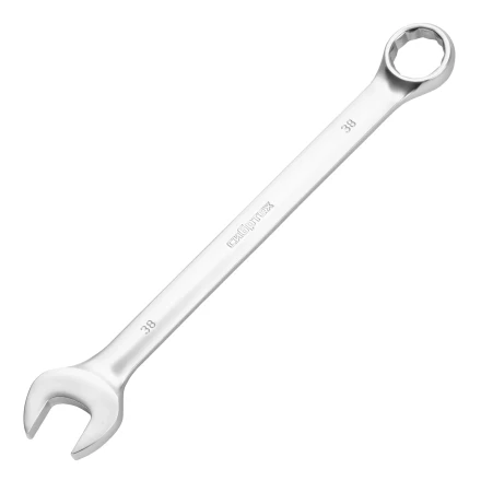 Ключ комбинированный 38мм, никелированный// Сибртех 14925 купить в Кургане