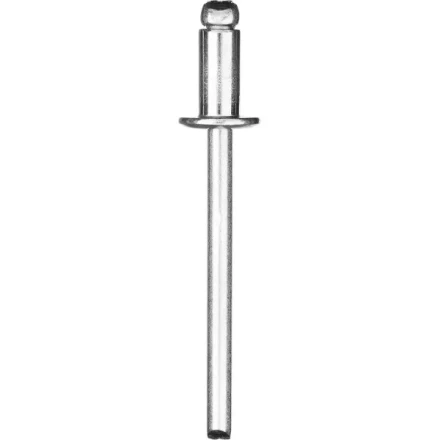 Заклепки ЗУБР стальные, 4,0x8мм, 500шт 31313-40-08 купить в Кургане