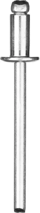 Заклепки ЗУБР стальные, 4,0x8мм, 500шт 31313-40-08 купить в Кургане