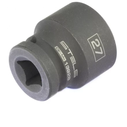 Головка ударная шестигранная 27 мм 1/2&quot; CrMo  Stels 13928 купить в Кургане