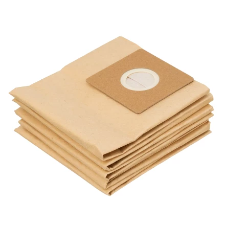 Комплект мешков одноразовых для пылесоса Denzel SVC15, LVC15 5 шт. Denzel 28213 купить в Кургане