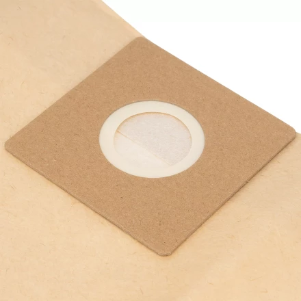 Комплект мешков одноразовых для пылесоса Denzel SVC15, LVC15 5 шт. Denzel 28213 купить в Кургане