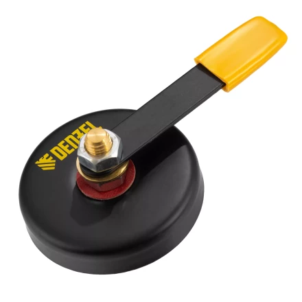 Клемма заземления магнитная для сварочных работ 65 LB Denzel 97558 купить в Кургане