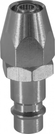 Штуцер для быстросъемных соединений евро с установочной частью шлангов 6.5х10мм GM-03PP Jonnesway 49686 купить в Кургане