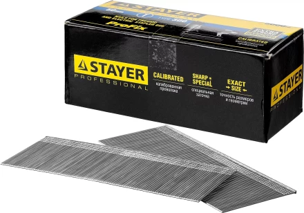 Гвозди тип 300, 50 мм, особотвердые, STAYER &quot;PROFESSIONAL&quot; 31530-50, 5000 шт 31530-50 купить в Кургане