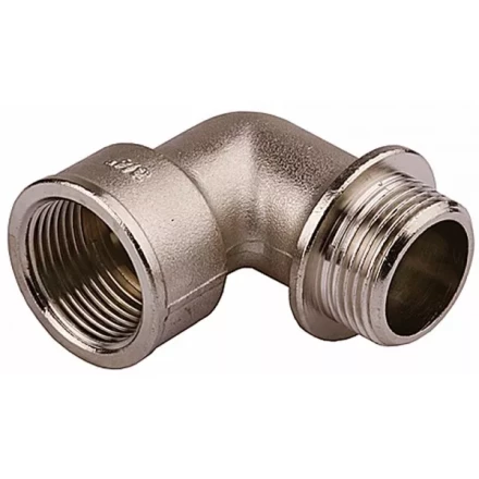 Уголок GENERAL FITTINGS никелированная латунь, г/ш, 1/2" 51071-G/S-1/2 купить в Кургане