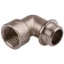 Уголок GENERAL FITTINGS никелированная латунь, г/ш, 1/2" 51071-G/S-1/2 купить в Кургане