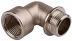 Уголок GENERAL FITTINGS никелированная латунь, г/ш, 1/2" 51071-G/S-1/2 купить в Кургане