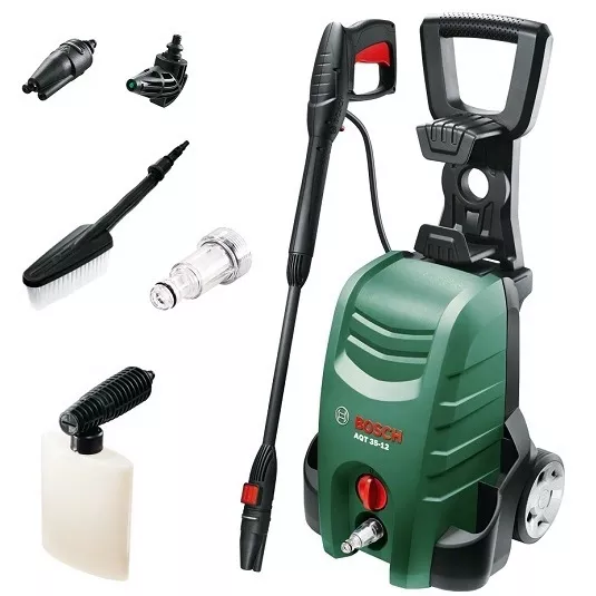 Минимойка-мойка высокого давления BOSCH AQT 35-12 Carwash-Set купить в Кургане