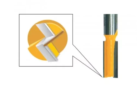 Фреза пазовая прямая ф14х30мм хв. 12мм Энкор 46041 купить в Кургане