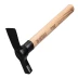 Молоток каменщика, 400 г Denzel, буковая рукоятка, EFP 10641 купить в Кургане