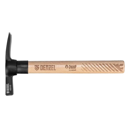 Молоток каменщика, 400 г Denzel, буковая рукоятка, EFP 10641 купить в Кургане