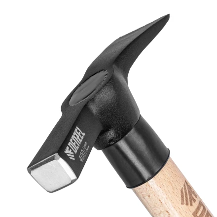 Молоток каменщика, 400 г Denzel, буковая рукоятка, EFP 10641 купить в Кургане