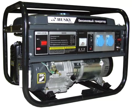 Бензогенератор Husky 8000E купить в Кургане