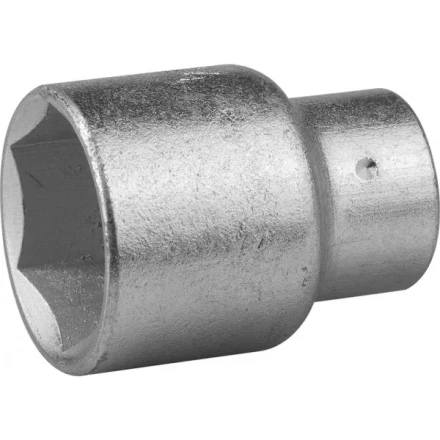 Головка торцовая НИЗ (1/2&quot;), 40Х, шестигранная, оцинкованная, 24мм 2772-24 купить в Кургане