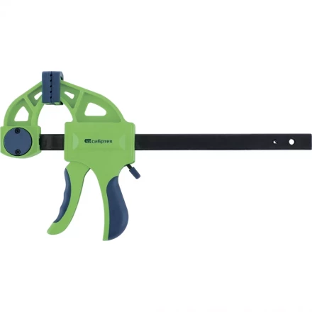 Струбцина F-образная быстрозажимная 600х70х820 мм СИБРТЕХ артикул 20567 купить в Кургане