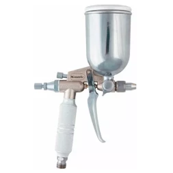 Пневматический краскопульт для финишных работ с верхним бачком V=0,1 л, диам. сопла 0,5 мм MATRIX 57318