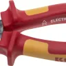 Плоскогубцы "ELECTRO-KRAFT", Cr-Mo сталь, двухкомпонентная маслобензостойкая рукоятка, хромированное покрытие, 160мм, KRAFTOOL 2202-1-16 2202-1-16_z01 купить в Кургане