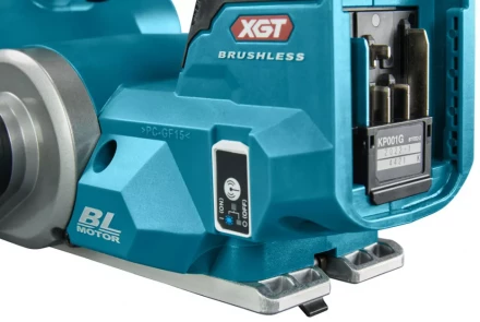 Аккумуляторный рубанок Makita KP001GZ (бесщеточный,  без АКБ и ЗУ) купить в Кургане