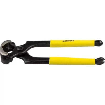 Клещи STAYER &quot;MASTER&quot; с гвоздодером строительные универсальные, 180мм 2233-18_z01 купить в Кургане
