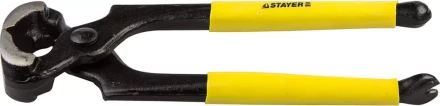 Клещи STAYER &quot;MASTER&quot; с гвоздодером строительные универсальные, 180мм 2233-18_z01 купить в Кургане