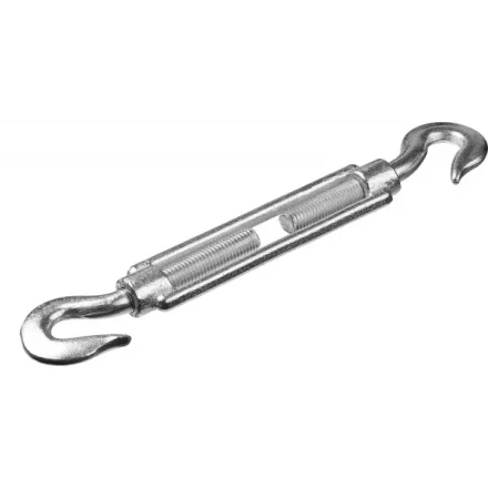 Талреп DIN 1480, крюк-крюк, оцинкованный, М14, 3 шт, STAYER Master 30525-14 30525-14 купить в Кургане