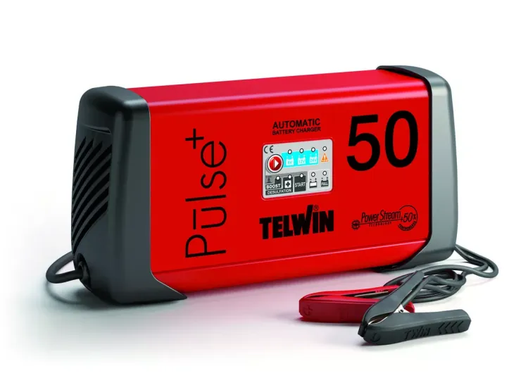 Зарядное устройство PULSE 50  6V/12V/24V Telwin купить в Кургане