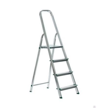 Стремянка алюминиевая односторонняя TOR SL4 1006532 купить в Кургане