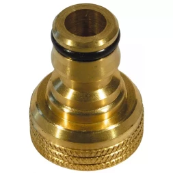 Адаптер внешний RACO "Profi" (соединитель-резьба внешняя) латунный, 3/4" 4246-55012B