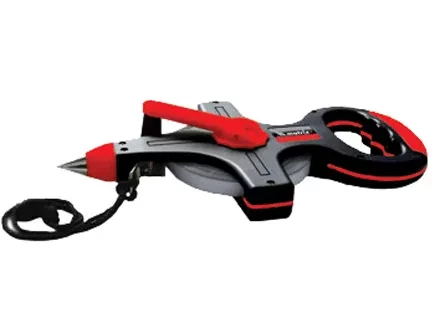 Рулетка геодезическая 50 м х 12,5 мм MATRIX MASTER металлическая лента открытый корпус 31445 купить в Кургане