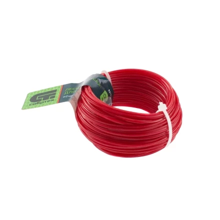 Леска для триммера звезда, 2.0 мм х 15 м, Россия Сибртех 961715 купить в Кургане