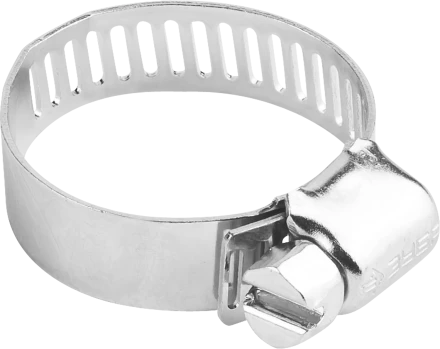 Хомуты с просечной лентой 8 мм пакет серия МАСТЕР купить в Кургане