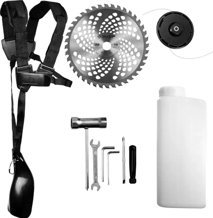 Бензокоса КРБ-2500-Р серия МАСТЕР купить в Кургане