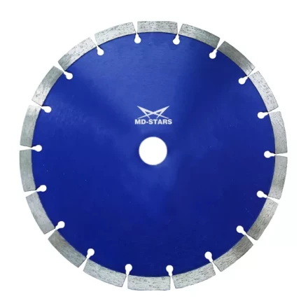 Диск алмазный по бетону 1A1RSS Super Professional MD-STARS 115*1,8*10*9T*22,23 mm купить в Кургане