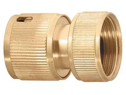 Соединитель латунный быстросъемный внутренняя  резьба 3/4"  PALISAD 66255 купить в Кургане