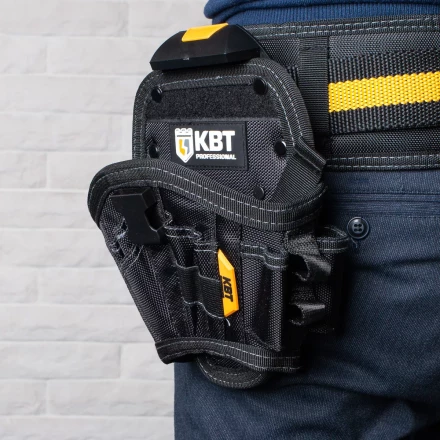 Быстросъемная поясная сумка модульного типа на клипсе с петлями для подвешивания КВТ СМ-04 (83138) купить в Кургане