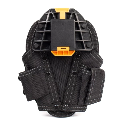 Быстросъемная поясная сумка модульного типа на клипсе с петлями для подвешивания КВТ СМ-04 (83138) купить в Кургане