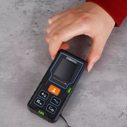 Дальномер лазерный DEKO GLE-50, 065-0241 купить в Кургане