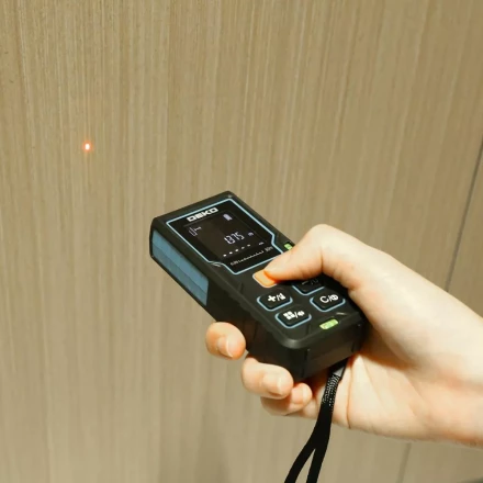 Дальномер лазерный DEKO GLE-50, 065-0241 купить в Кургане