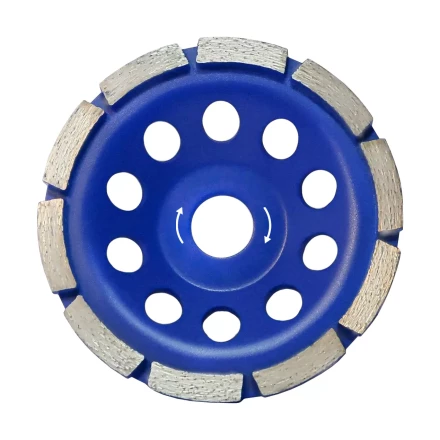 Чашка алмазная однорядная ALTECO 125x22.23x6 мм 66408 купить в Кургане