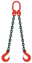 Строп цепной двухветвевой 2СЦ 1.4 т L=1 м 8 кл