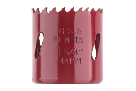 Коронка биметаллическая HAMMER Ф44х38мм 5/8&quot; BiMETALL (224-009) купить в Кургане